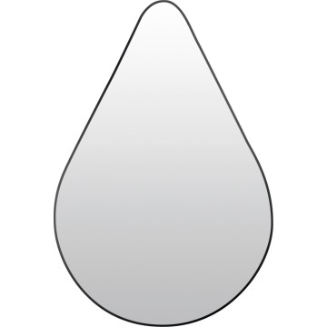 Seinäpeili RIVERSIDE 90x60 cm musta