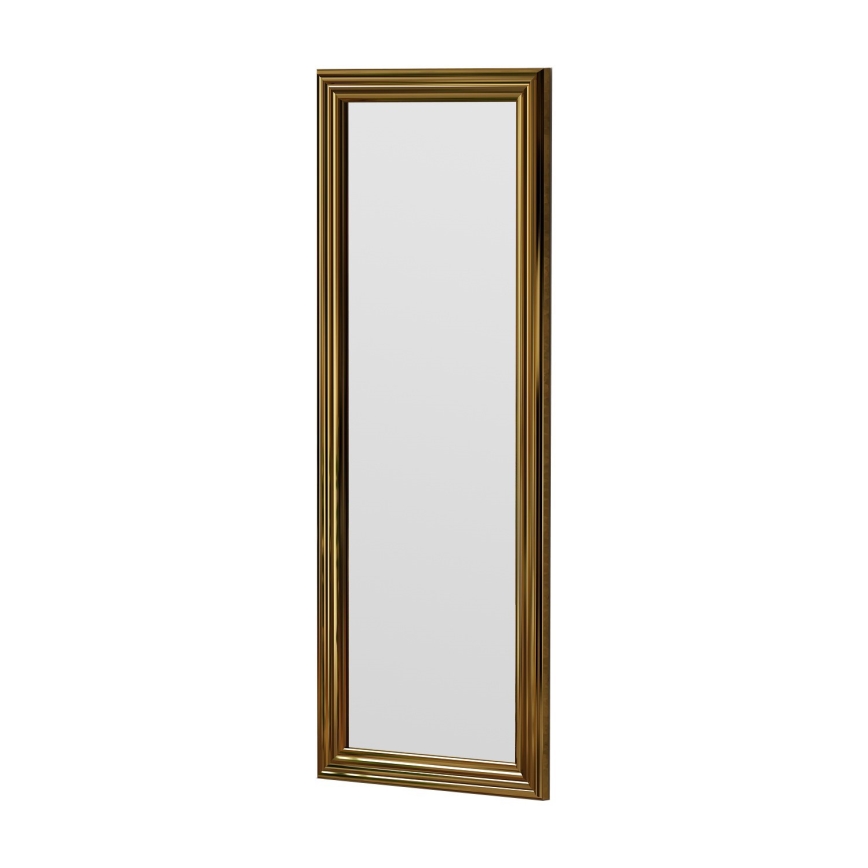 Seinäpeili SMOOTH 105x40 cm kulta