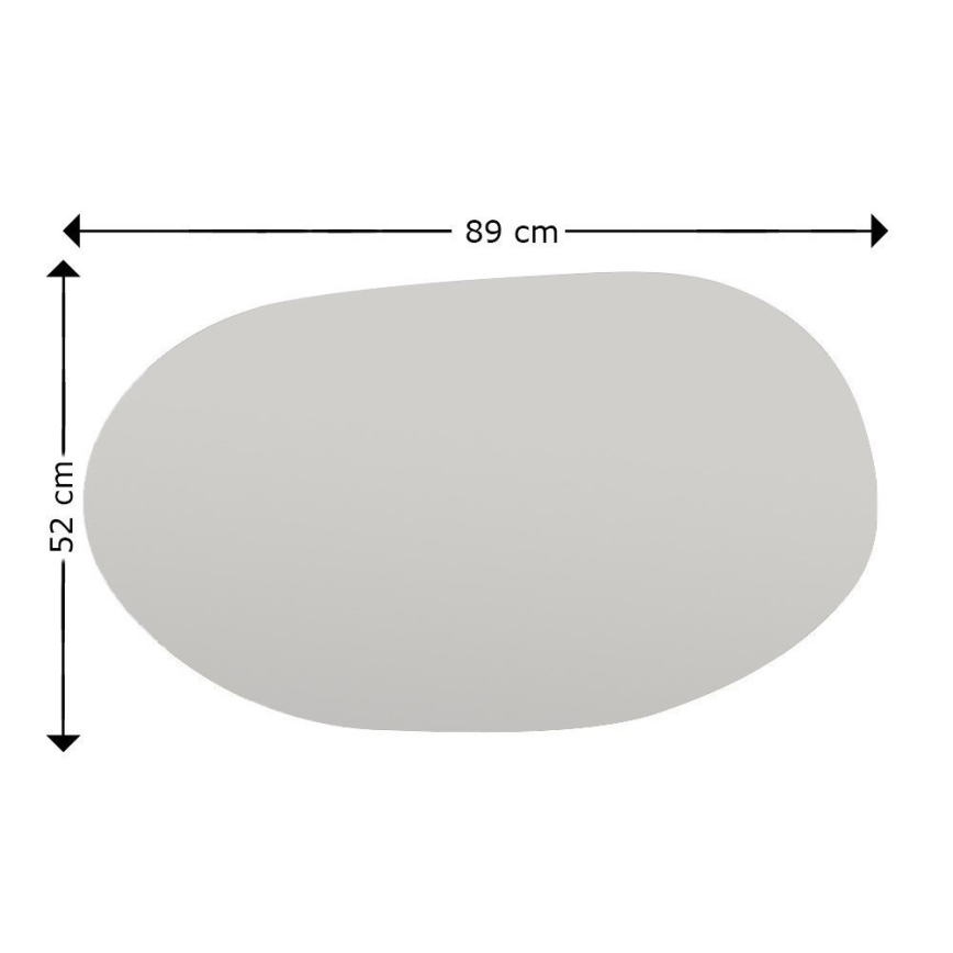 Seinäpeili VANOMI 89x52 cm