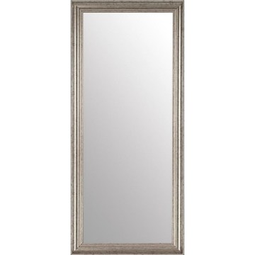 Seinäpeili ZINA 118x38 cm hopea