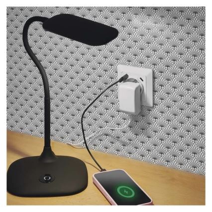 Seinäpistorasia USB A+USB C