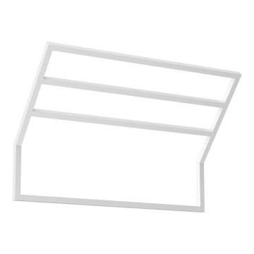 Seinäpyyhepidike 37x60 cm valkoinen