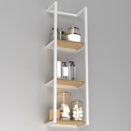 Seinäpyyhepidike 78x23 cm valkoinen