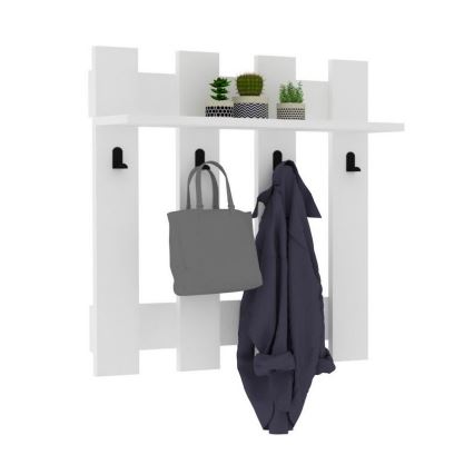 Seinäripustin CARINA 70x70 cm valkoinen