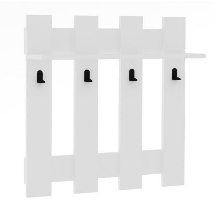 Seinäripustin CARINA 70x70 cm valkoinen