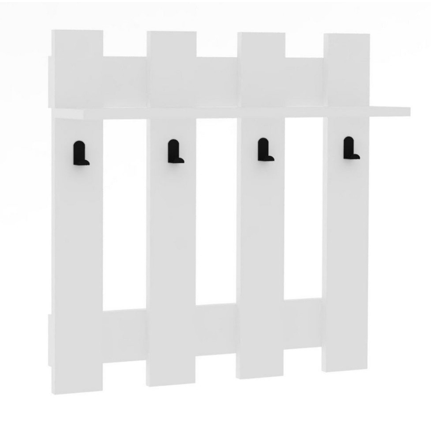 Seinäripustin CARINA 70x70 cm valkoinen