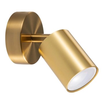 Seinäspotti GOLDIE 1xGU10/10W/230V, kultainen