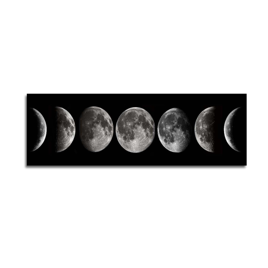 Seinätaulu 50x120 cm kuunvaiheet