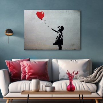 Seinätaulu 50x70 cm musta/harmaa