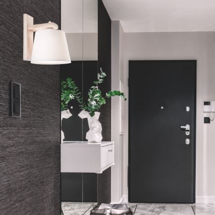 Seinävalaisin 1xE27/60W/230V tammi