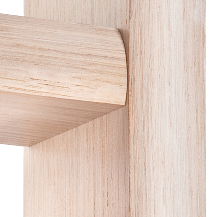 Seinävalaisin 1xE27/60W/230V tammi