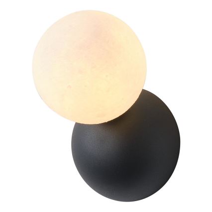 Seinävalaisin 1xG9/25W/230V musta