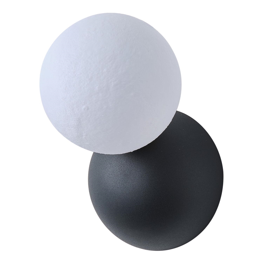 Seinävalaisin 1xG9/25W/230V musta