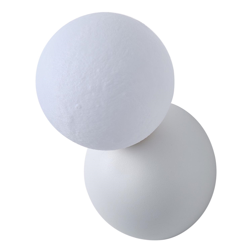 Seinävalaisin 1xG9/25W/230V valkoinen