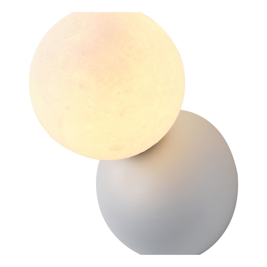 Seinävalaisin 1xG9/25W/230V valkoinen