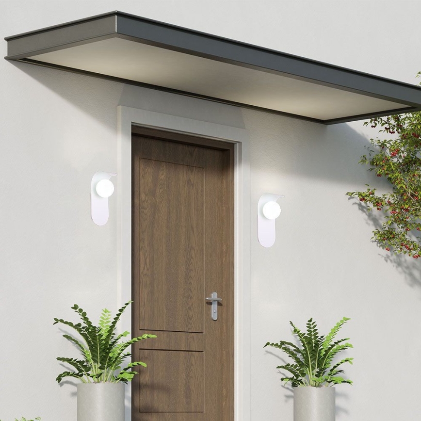 Seinävalaisin 1xG9/5W/230V valkoinen