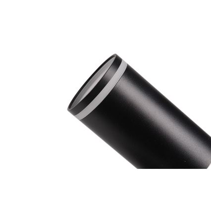 Seinävalaisin 1xGU10/35W/230V musta