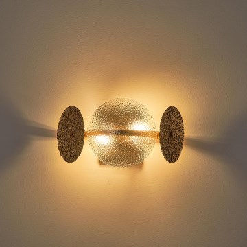 Seinävalaisin 2xE14/40W/230V