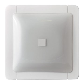 Seinävalaisin 3xE27/20W/230V valkoinen/pyökki