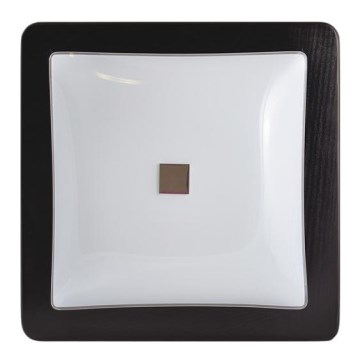 Seinävalaisin 3xE27/20W/230V wenge/pyökki