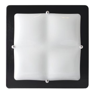 Seinävalaisin 4xE27/20W/230V wenge/pyökki