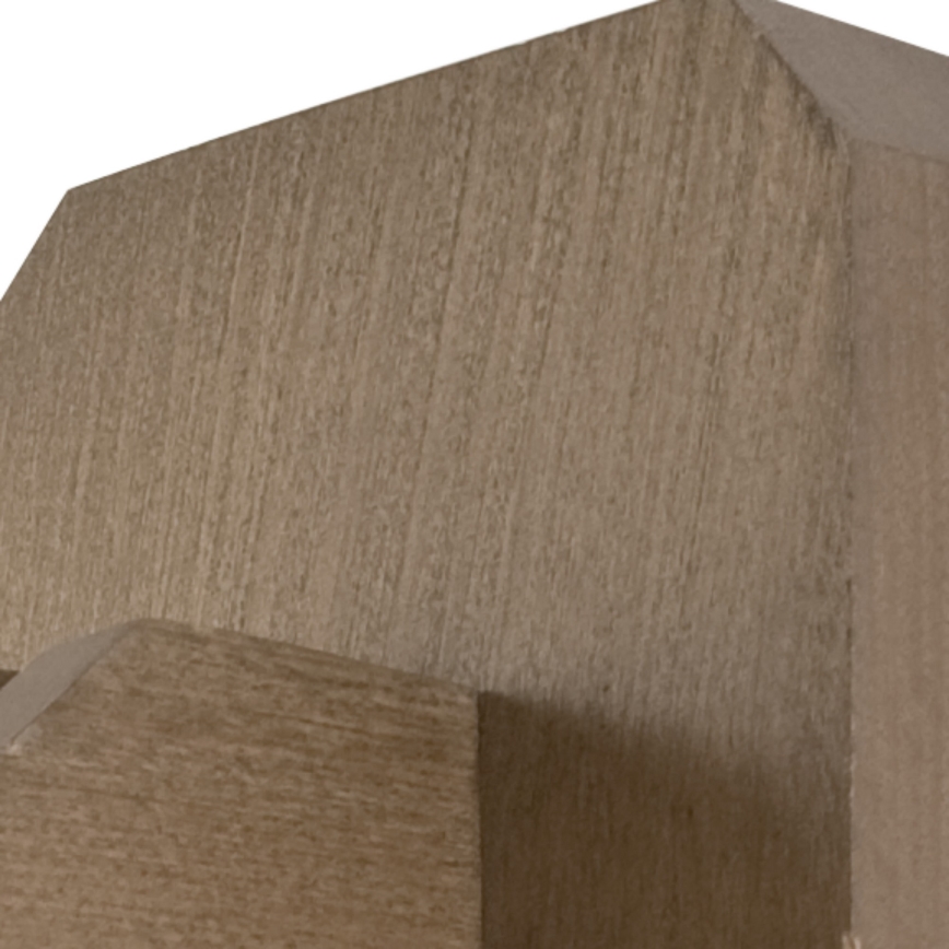 Seinävalaisin ADRIANO 1xE27/60W/230V pyökki