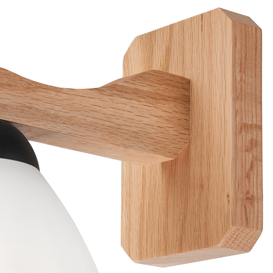 Seinävalaisin ADRIANO 1xE27/60W/230V tammi