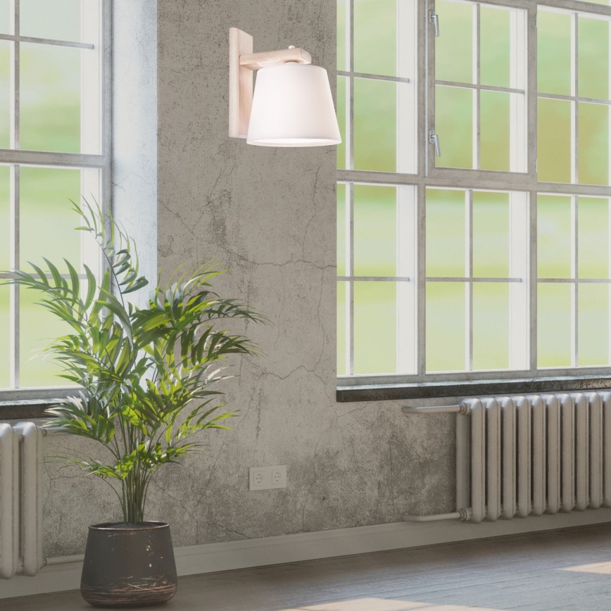 Seinävalaisin AIDA 1xE27/60W/230V tammi