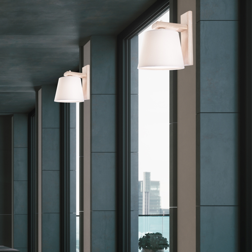 Seinävalaisin AIDA 1xE27/60W/230V tammi