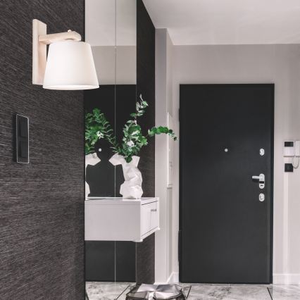 Seinävalaisin AIDA 1xE27/60W/230V tammi