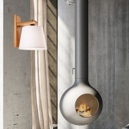 Seinävalaisin AIDA 1xE27/60W/230V tammi