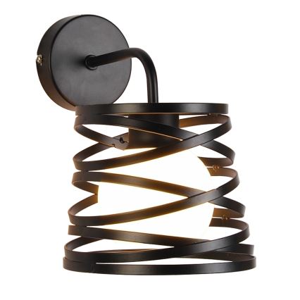 Seinävalaisin AKITA 1xG9/6W/230V musta