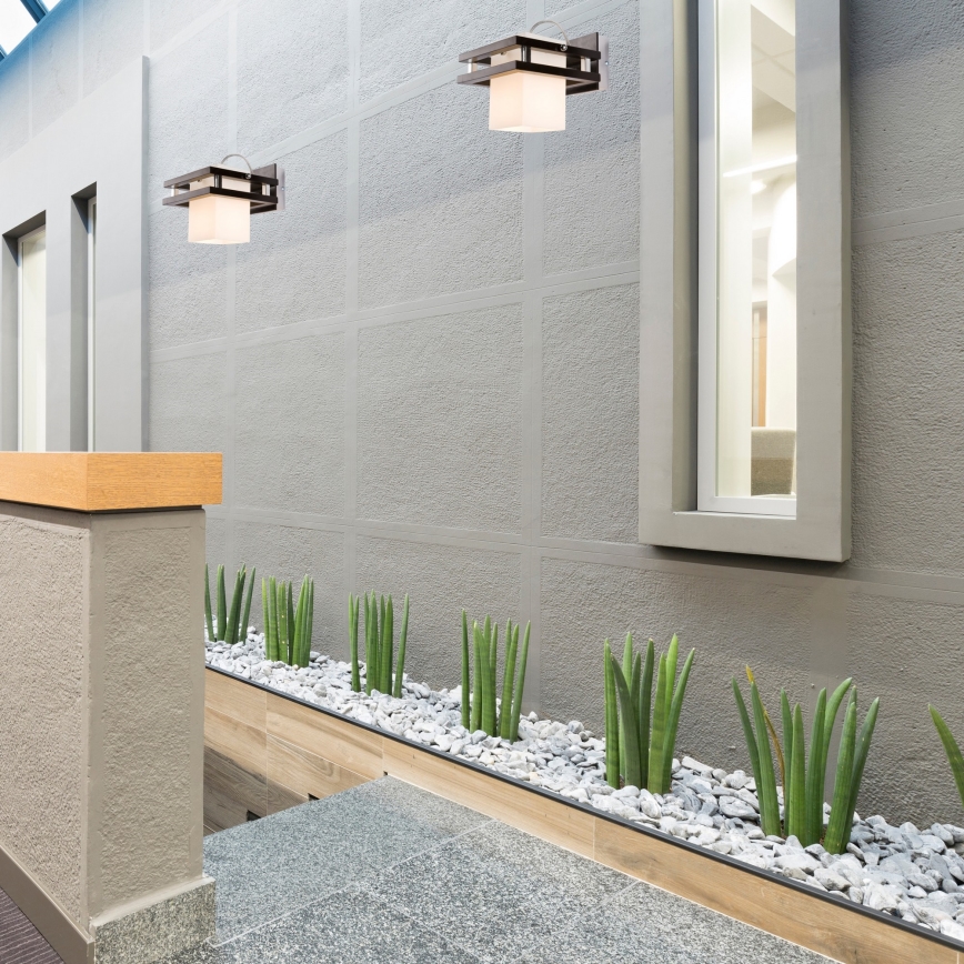 Seinävalaisin ALAN 1xE27/60W/230V pyökki