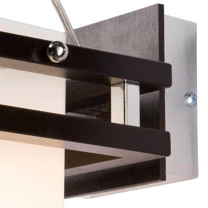 Seinävalaisin ALAN 1xE27/60W/230V pyökki