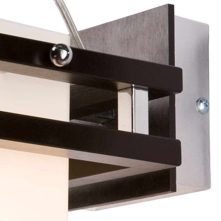 Seinävalaisin ALAN 1xE27/60W/230V pyökki