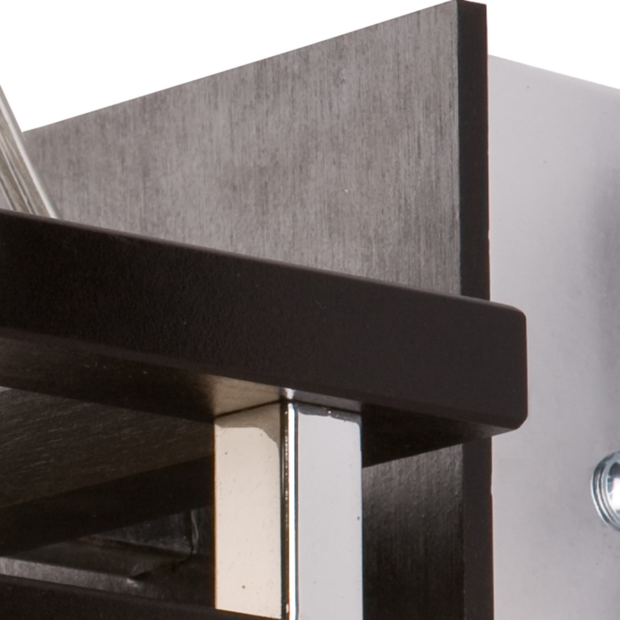 Seinävalaisin ALAN 1xE27/60W/230V pyökki