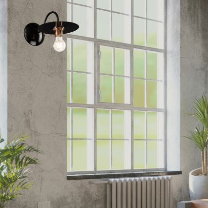 Seinävalaisin ALICE 1xE27/60W/230V
