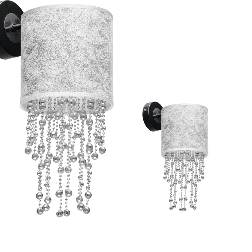 Seinävalaisin ALMERIA 1xE27/60W/230V