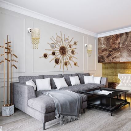 Seinävalaisin ALMERIA 1xE27/60W/230V