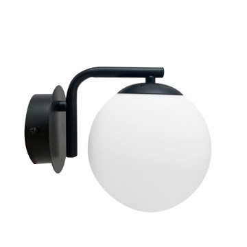 Seinävalaisin AMADEO 1xE14/40W/230V musta