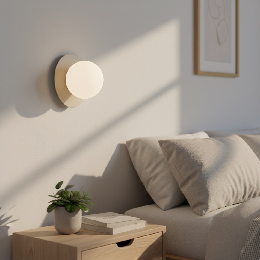 Seinävalaisin AMERICANA 1xG9/8W/230V beige