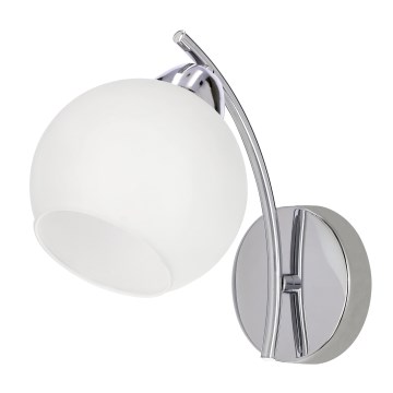Seinävalaisin AMOS 1xE27/40W/230V kiiltävä kromi