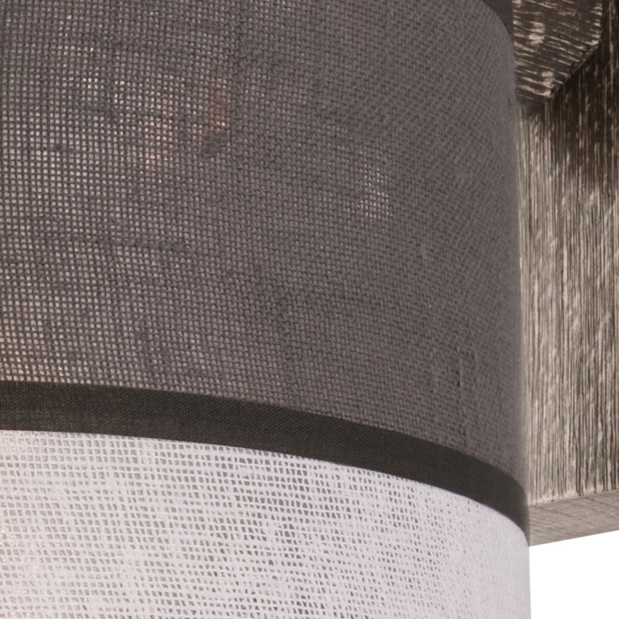 Seinävalaisin ANDREA 1xE27/60W/230V pyökki