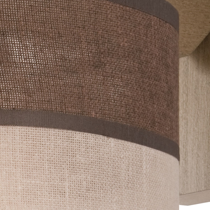 Seinävalaisin ANDREA 1xE27/60W/230V pyökki