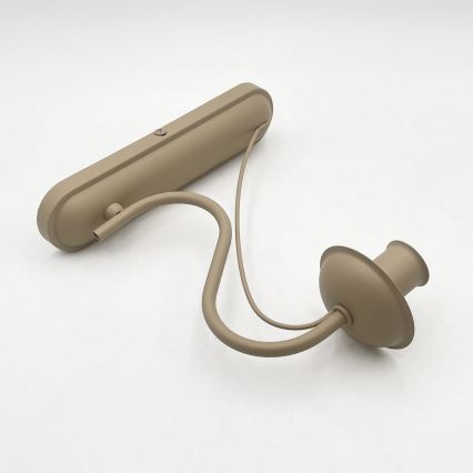Seinävalaisin ANTON 1xE14/60W/230V beige