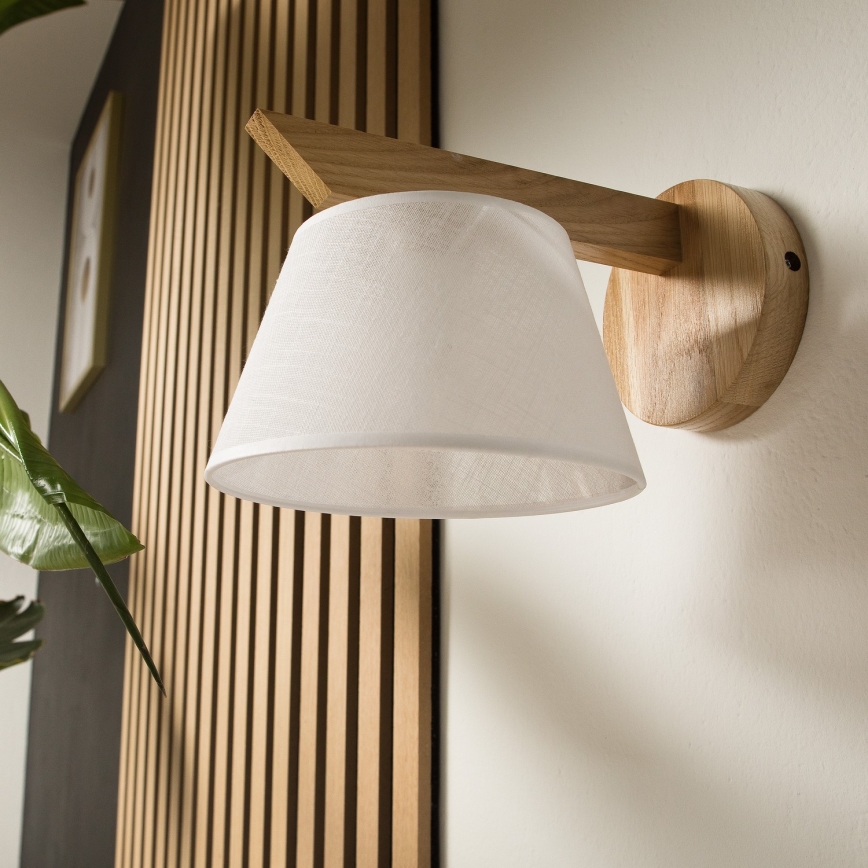 Seinävalaisin ANTONIO 1xE14/40W/230V tammi