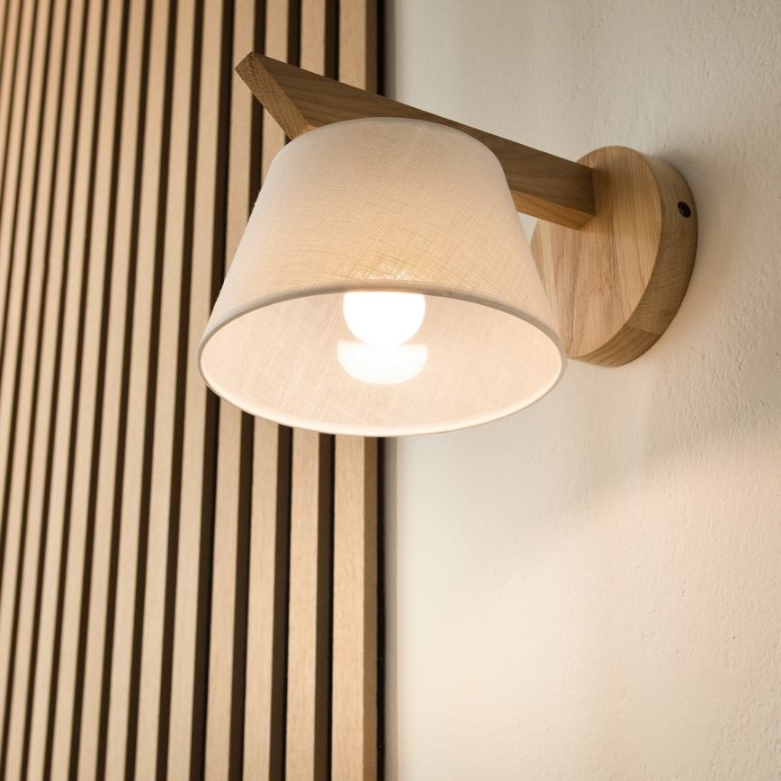 Seinävalaisin ANTONIO 1xE14/40W/230V tammi