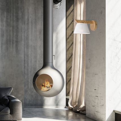 Seinävalaisin ANTONIO 1xE14/40W/230V tammi