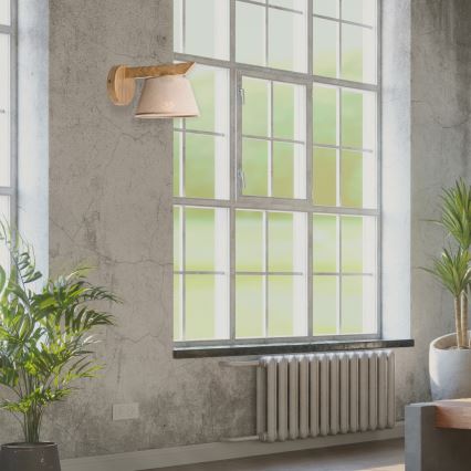 Seinävalaisin ANTONIO 1xE14/40W/230V tammi