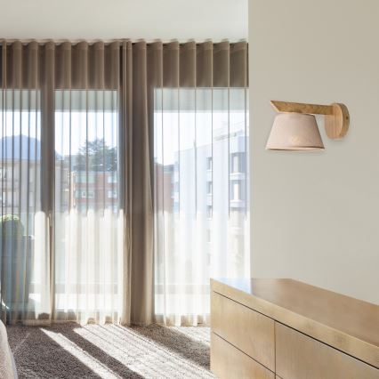 Seinävalaisin ANTONIO 1xE14/40W/230V tammi